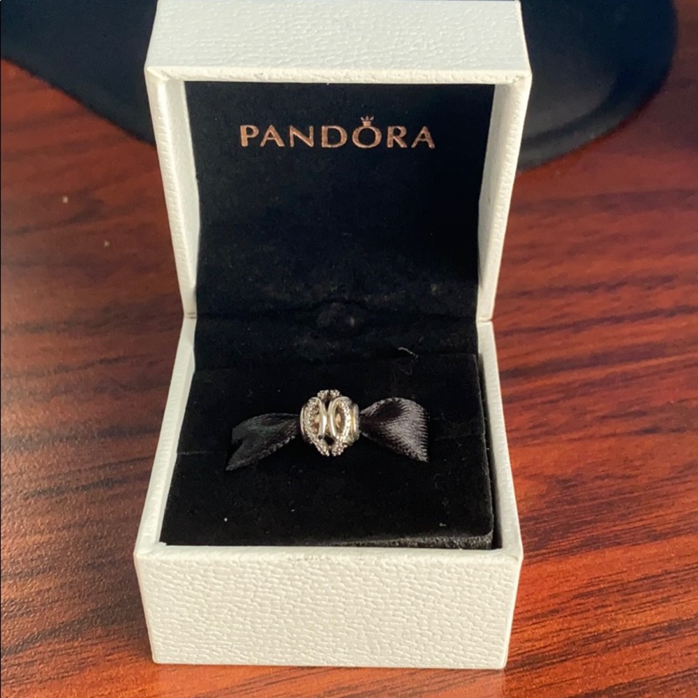 NWOT Brand New Pandora Charm Silver and SZ - Picture 1 of 3